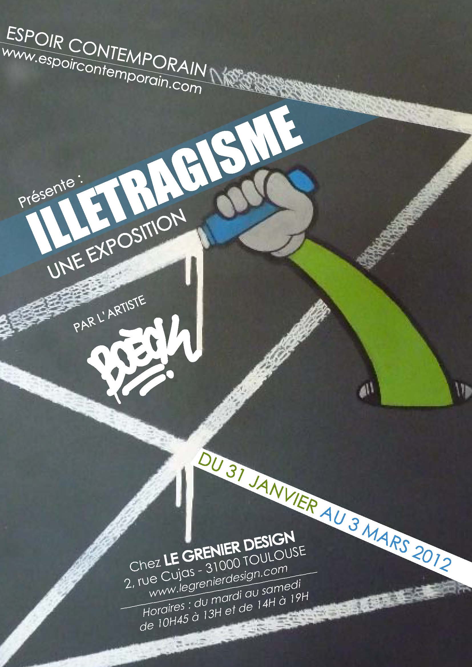 Cette image représente l'affiche de l'exposition