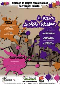 Cette image représente l'affiche de l'exposition